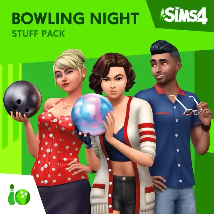 The Sims 4 Bowling Night Stuff