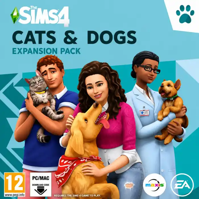 The Sims 4 Cats & Dogs