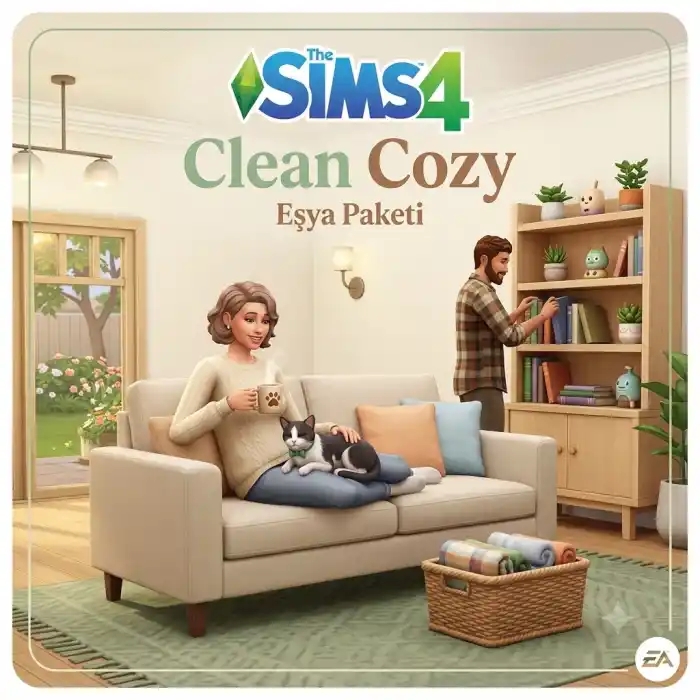 The Sims 4 Clean Cozy