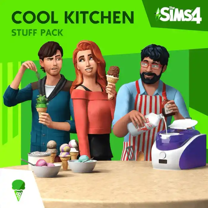 The Sims 4 Cool Kitchen Stuff