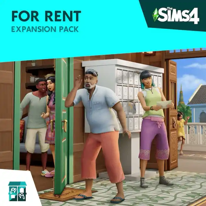 The Sims 4 For Rent