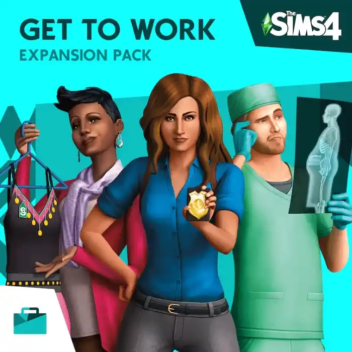 The Sims 4 Get to Work