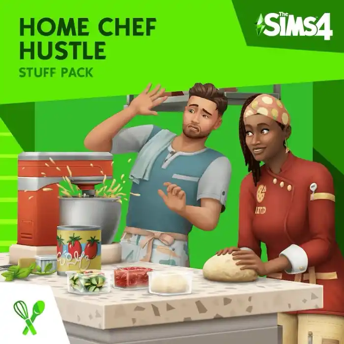 The Sims 4 Home Chef Hustle
