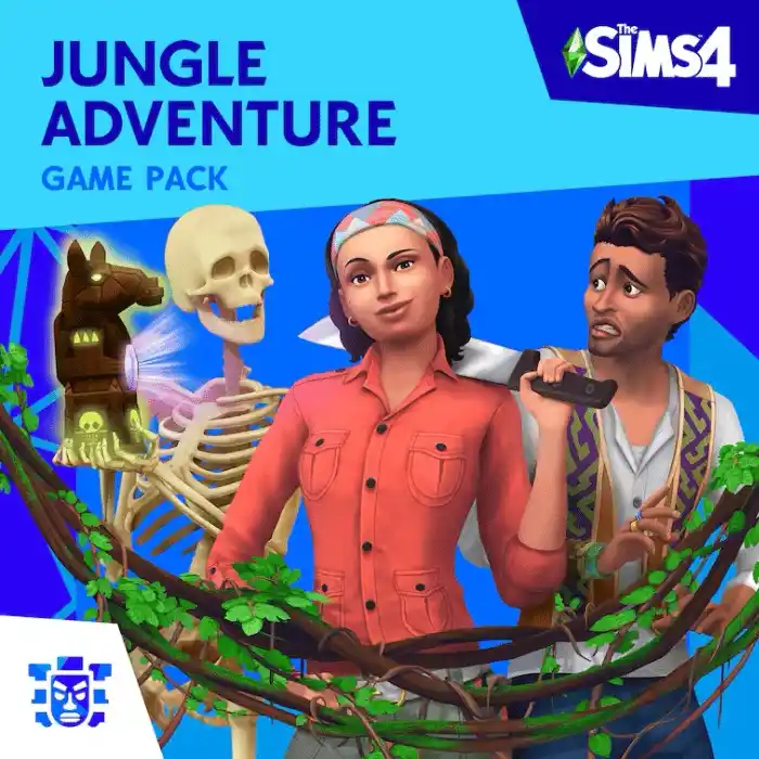 The Sims 4 Jungle Adventure