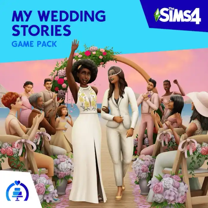 The Sims 4 My Wedding Stories