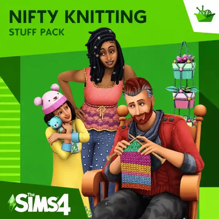The Sims 4 Nifty Knitting Stuff
