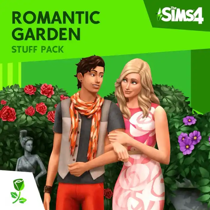 The Sims 4 Romantic Garden Stuff
