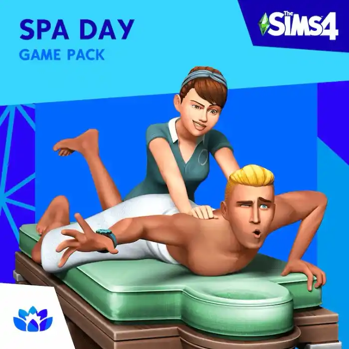 The Sims 4 Spa Day