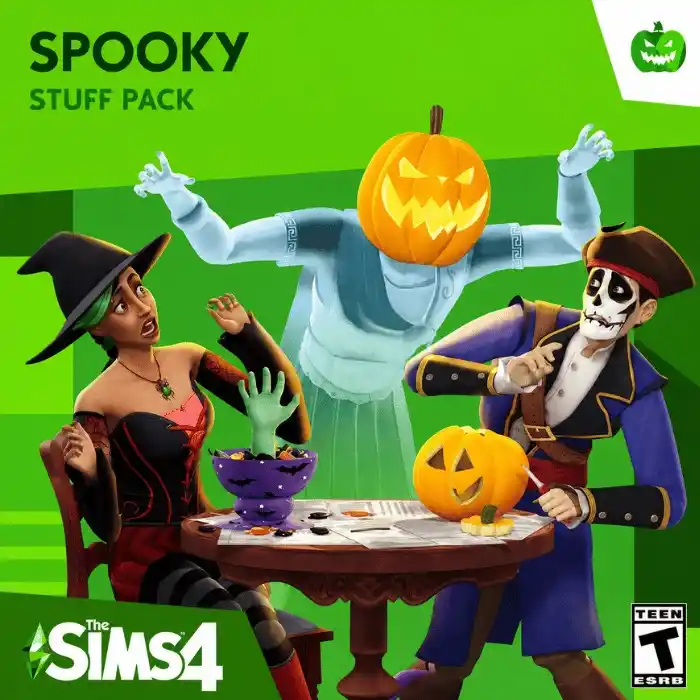 The Sims 4 Spooky Stuff