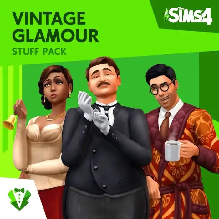 The Sims 4 Vintage Glamour Stuff