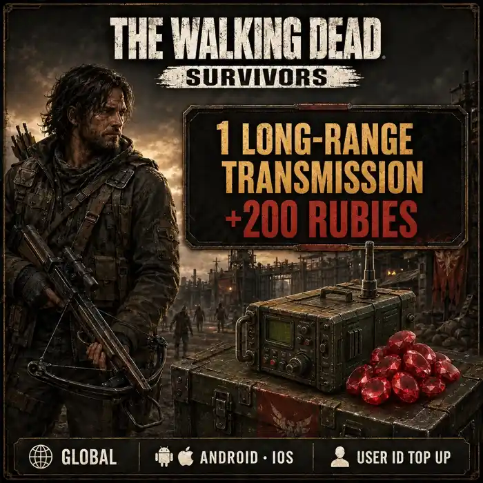 The Walking Dead: Survivors 1 Long-Range Transmission+200 Rubies
