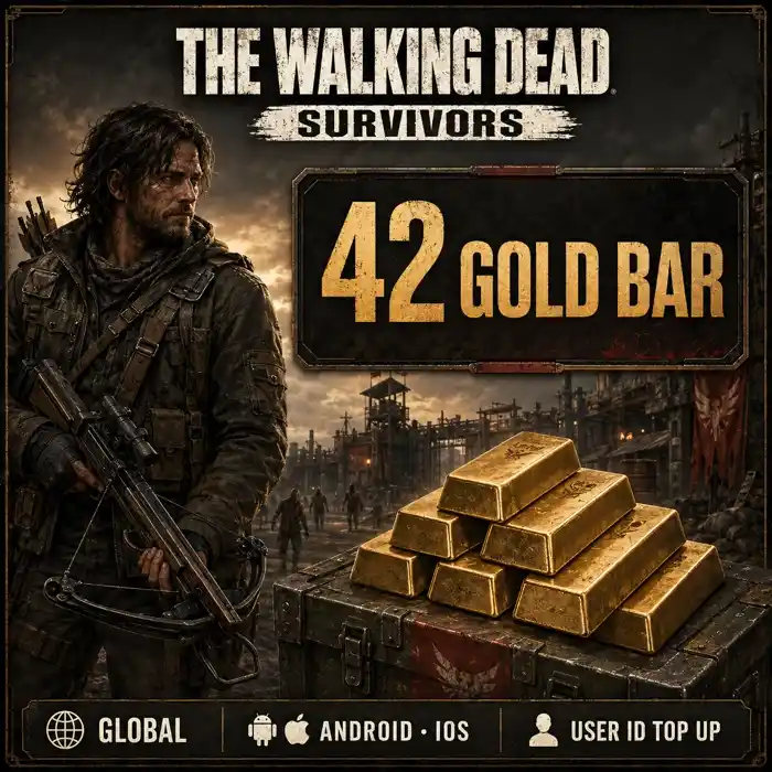 The Walking Dead: Survivors 42 Gold Bar