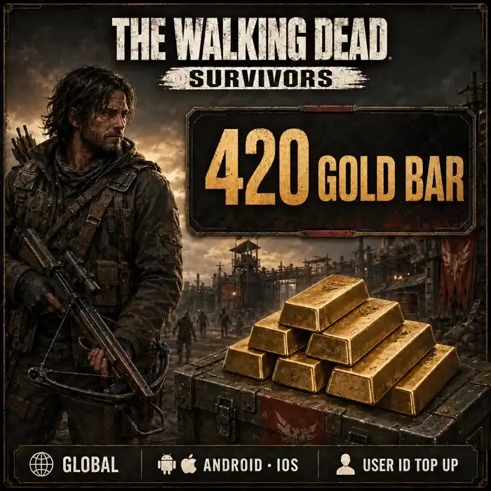 The Walking Dead: Survivors 420 Gold Bar