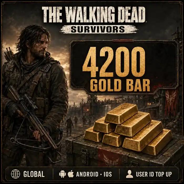 The Walking Dead: Survivors 4200 Gold Bar