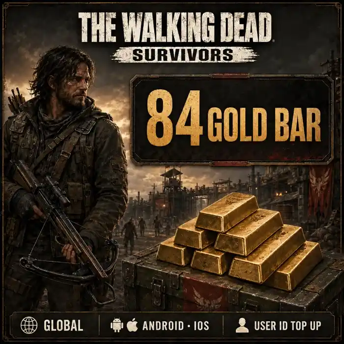 The Walking Dead: Survivors 84 Gold Bar