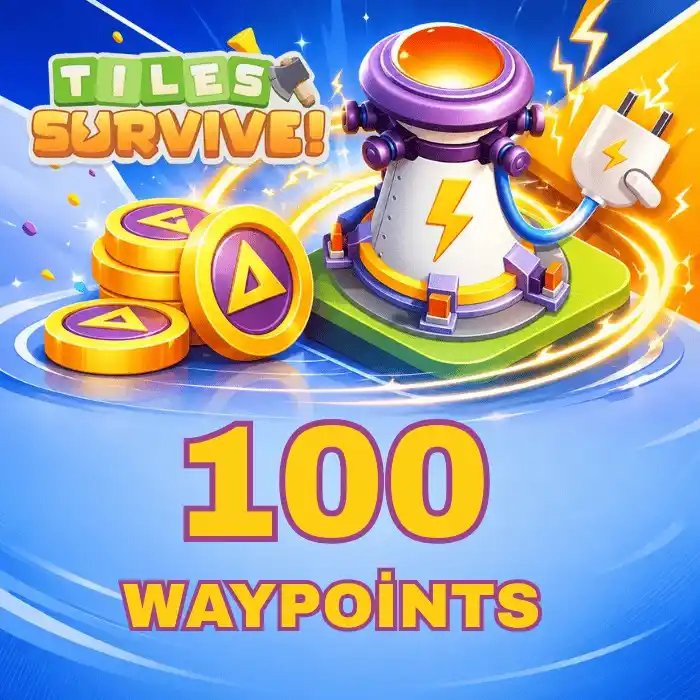 Tiles Survive! 100 Waypoints
