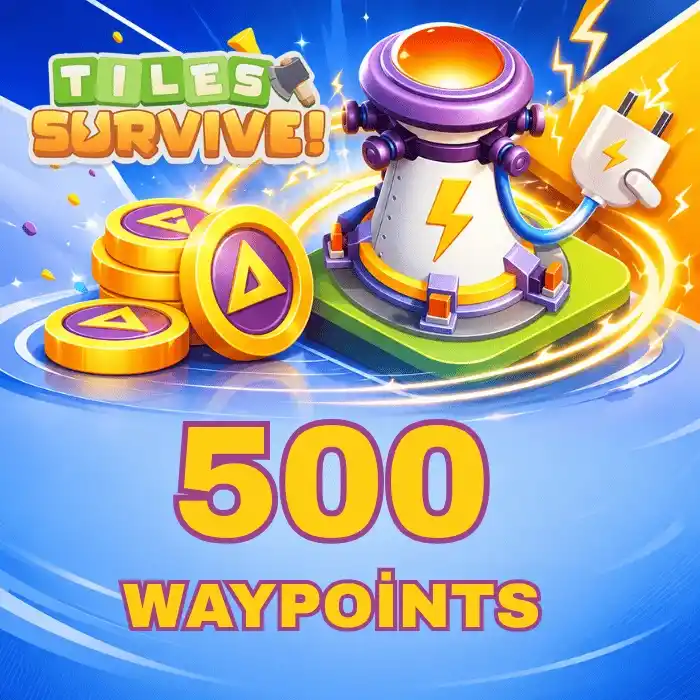 Tiles Survive! 500 Waypoints