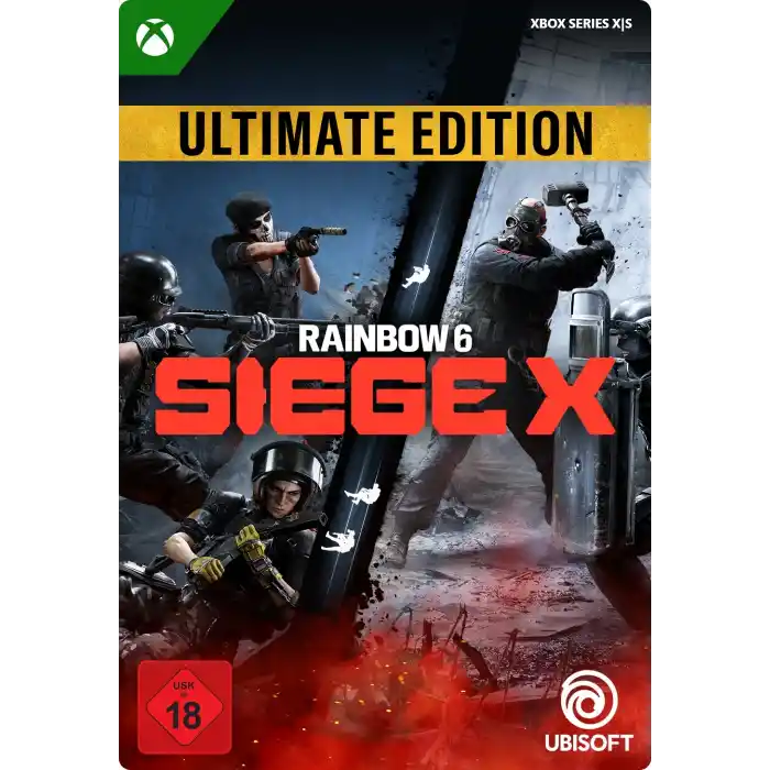 Tom Clancys Rainbow Six Siege X - Ultimate Edition Xbox