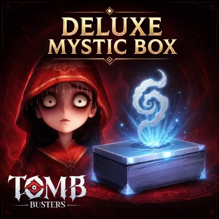 Tomb Busters 1 Deluxe Mystic Box