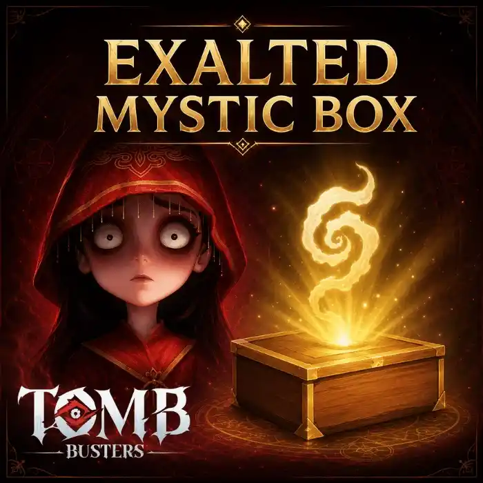 Tomb Busters 1 Exalted Mystic Box