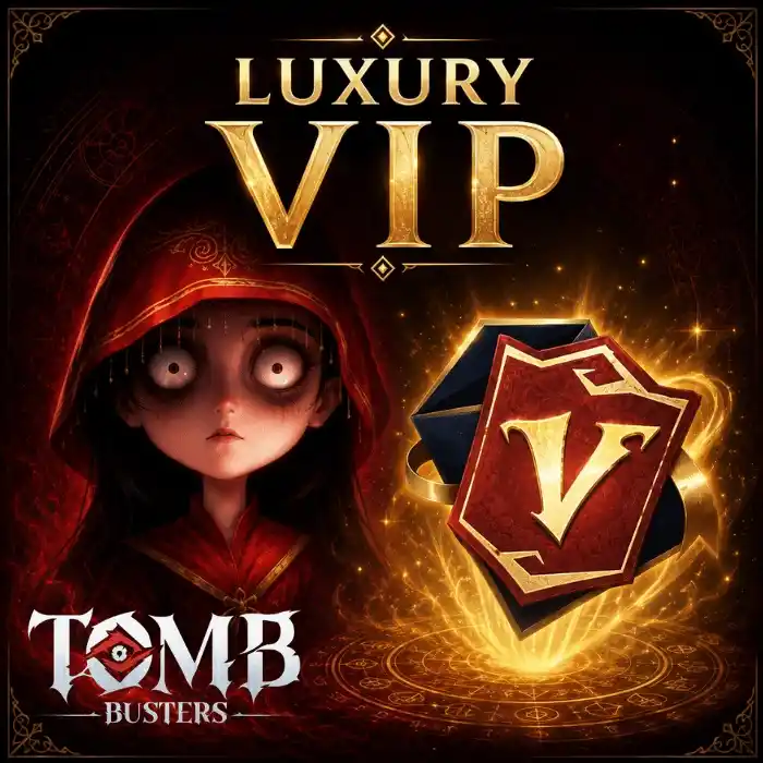 Tomb Busters 1 Luxury VIP
