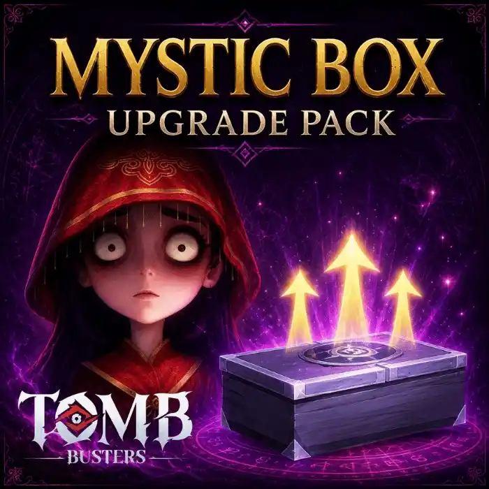 Tomb Busters 1 Mystic Box Upgrade Pack