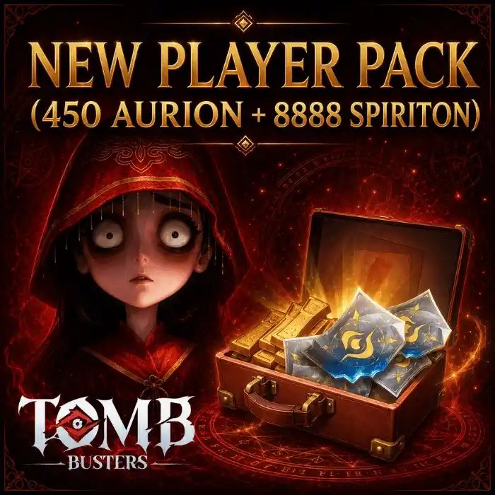 Tomb Busters 1 New Player Pack