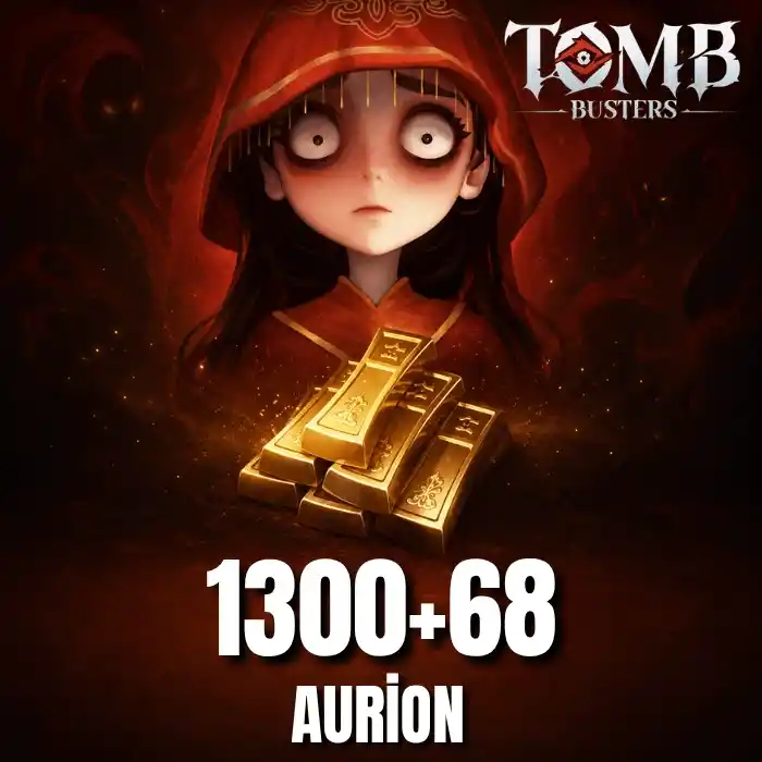 Tomb Busters 1300+68 Aurion