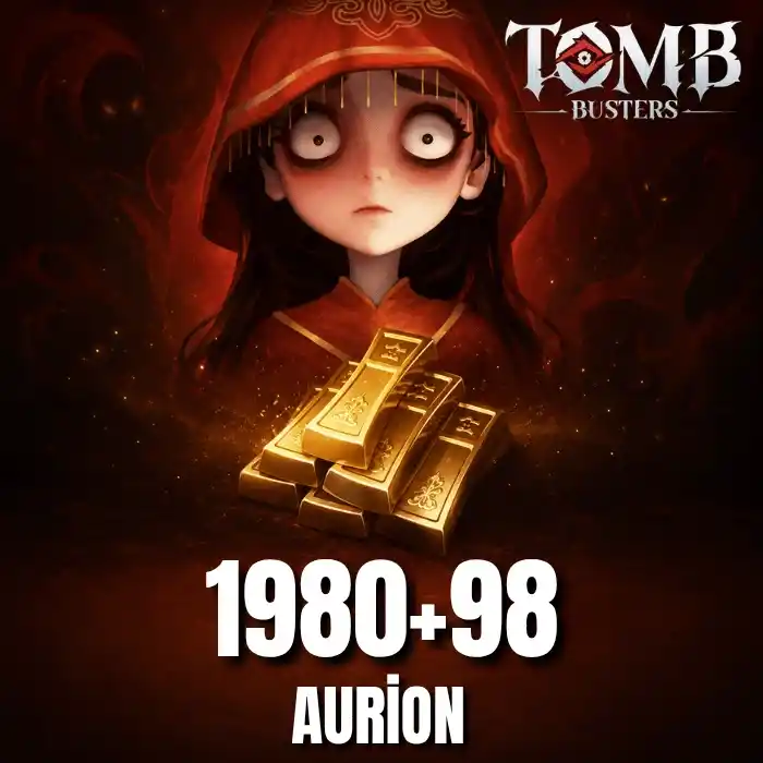 Tomb Busters 1980+98 Aurion