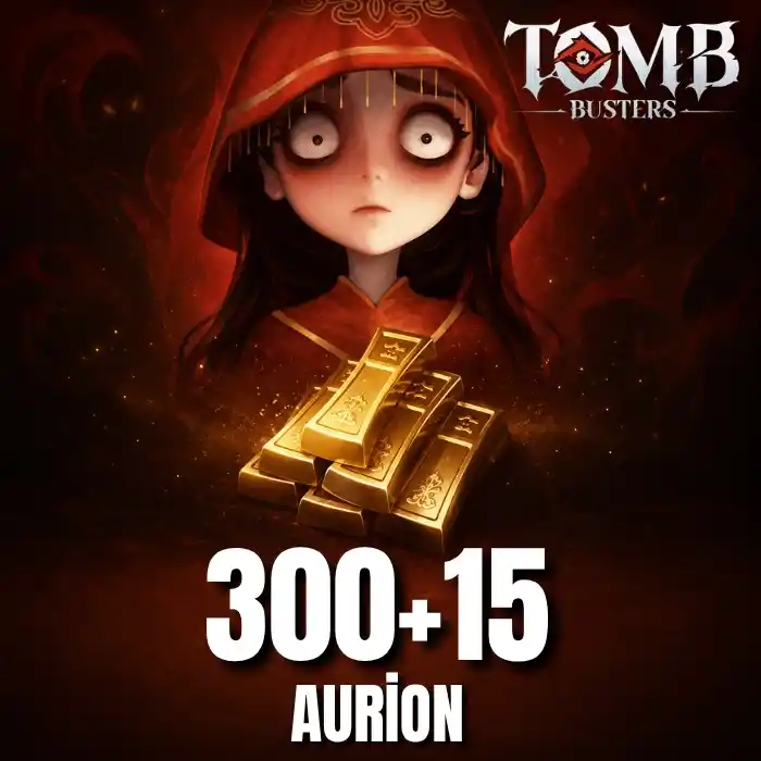 Tomb Busters 300+15 Aurion