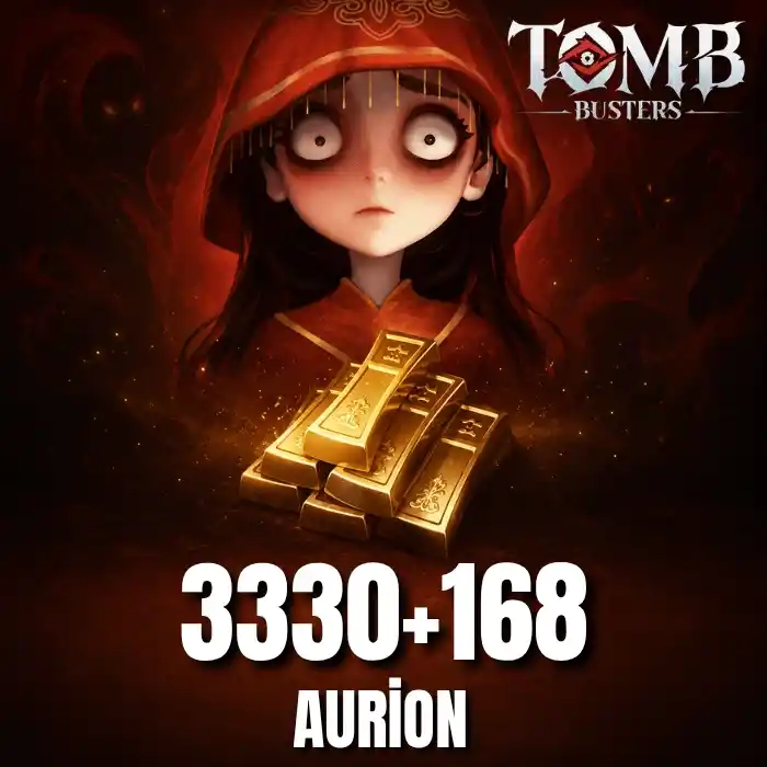 Tomb Busters 3330+168 Aurion