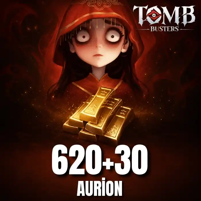Tomb Busters 620+30 Aurion