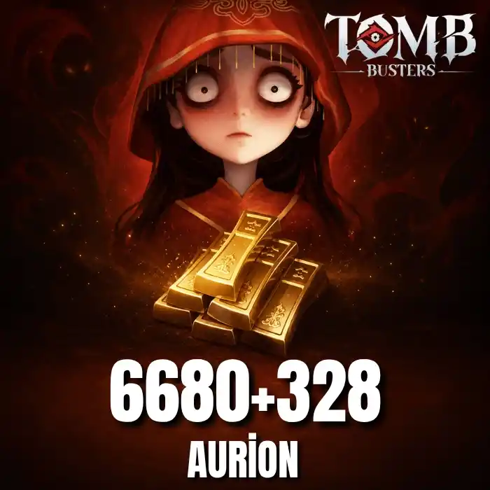 Tomb Busters 6680+328 Aurion