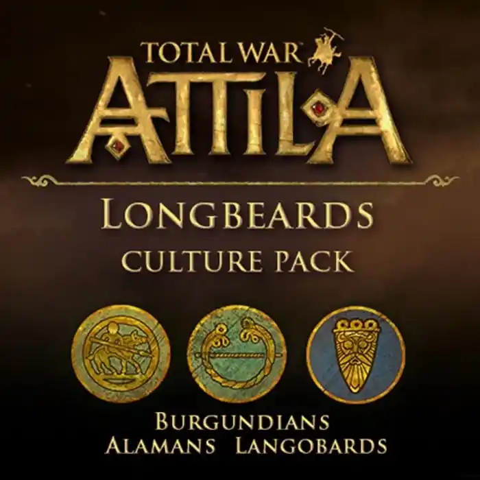 Total War Attila Longbeards Culture Pack