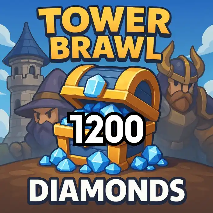 Tower Brawl 1200 Диамант