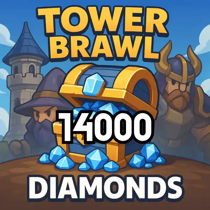 Tower Brawl 14000 Диамант