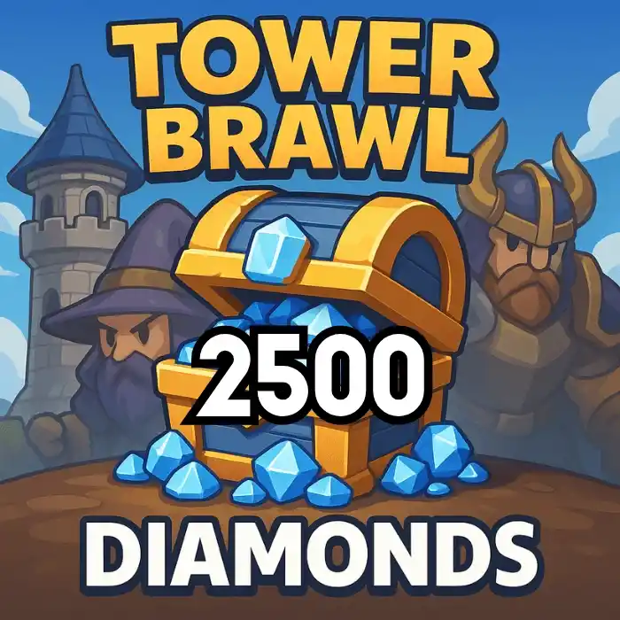 Tower Brawl 2500 Диамант