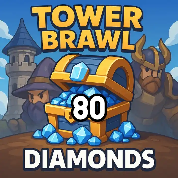 Tower Brawl 80 Диамант