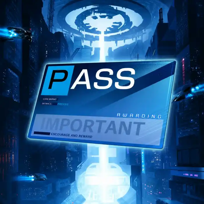 Tower of Fantasy 1 Basic Pass