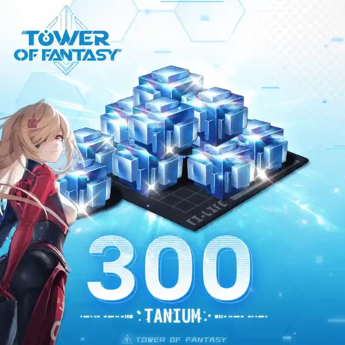 Tower of Fantasy 300 Tanium