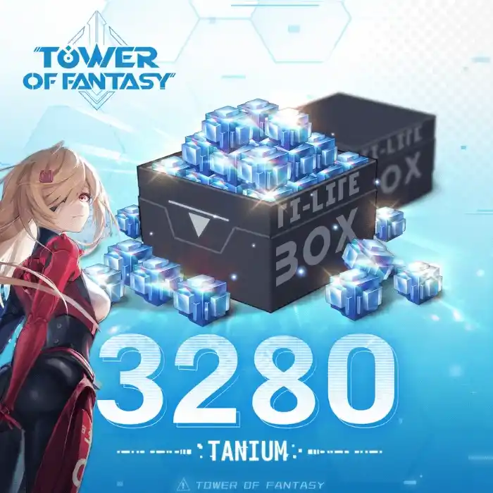 Tower of Fantasy 3280 Tanium