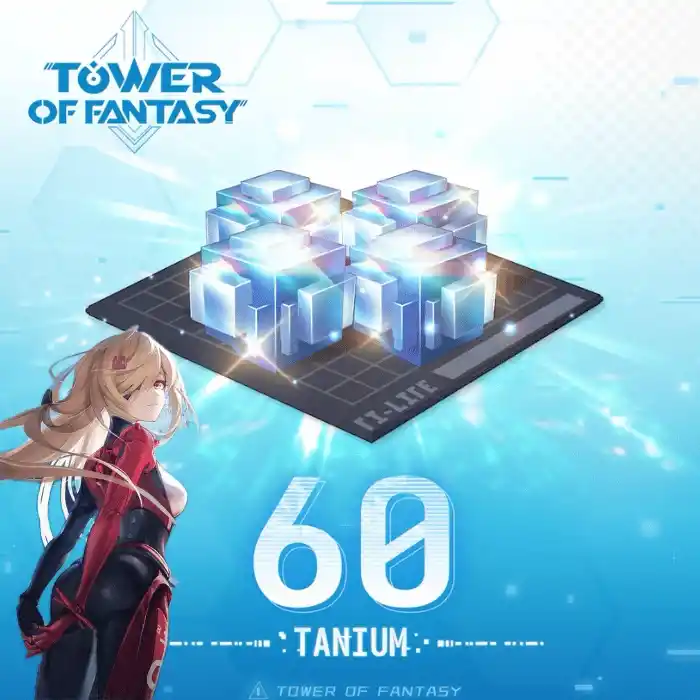 Tower of Fantasy 60 Tanium