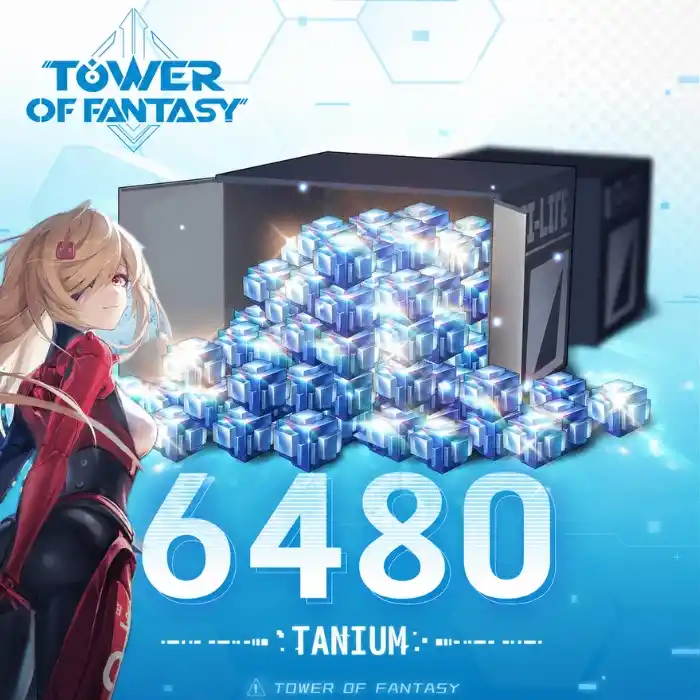 Tower of Fantasy 6480 Tanium