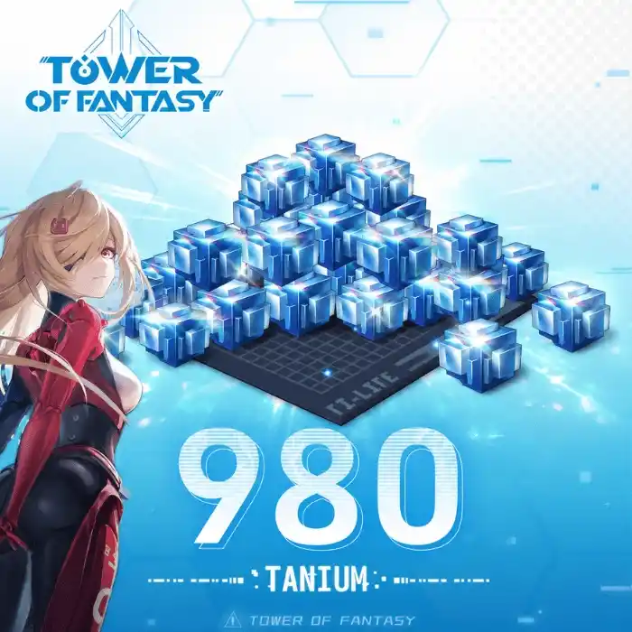 Tower of Fantasy 980 Tanium