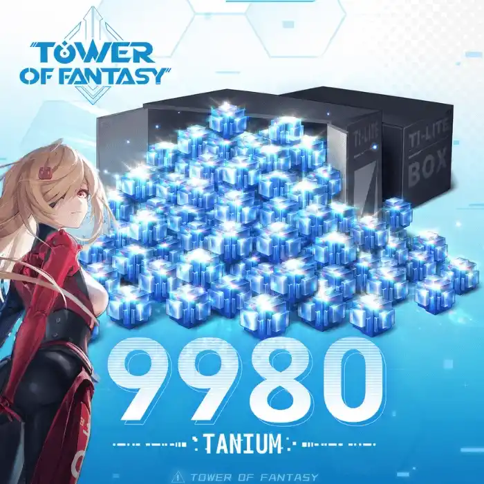 Tower of Fantasy 9980 Tanium