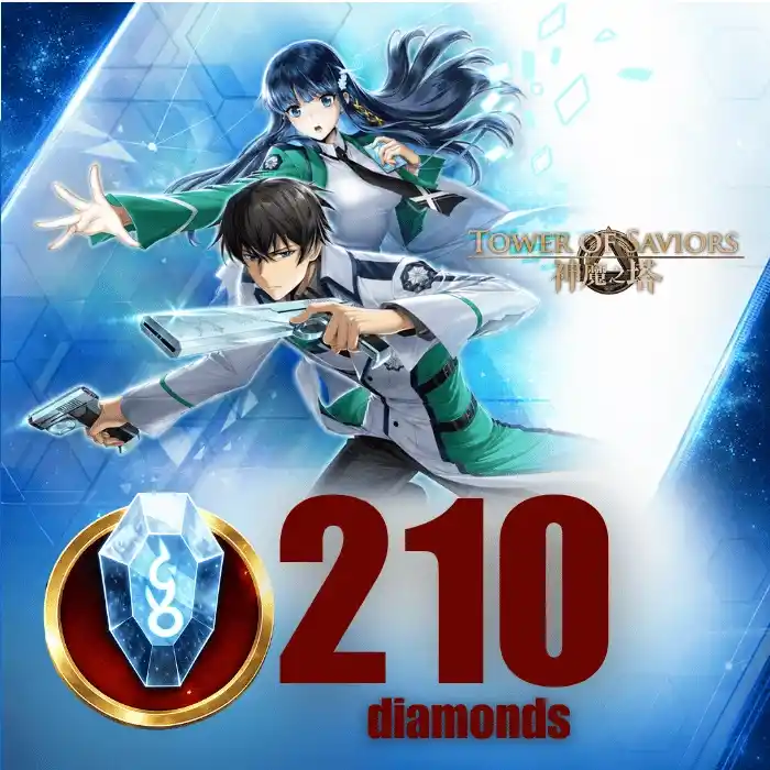 Tower of Saviors 210 Elmas