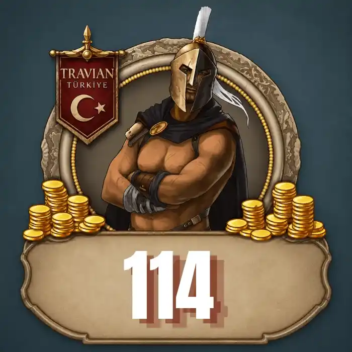 Travian Legends 114 Altın TR