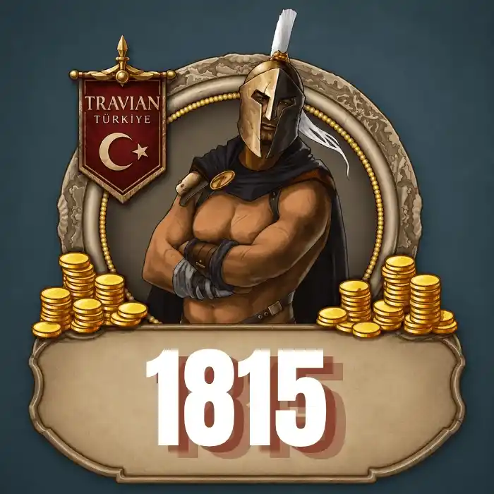 Travian Legends 1815 Altın TR