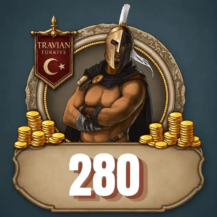 Travian Legends 280 Altın TR