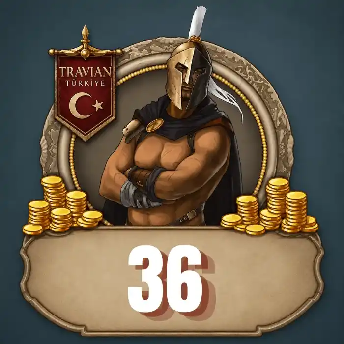Travian Legends 36 Altın TR